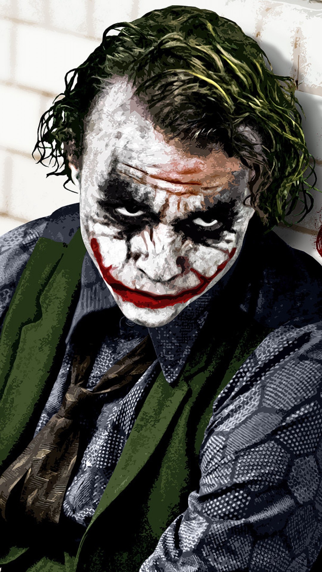 1080x1920 Joker (The Dark Knight) HD wallpaper iPhone 6 / 6S Plus, Phone