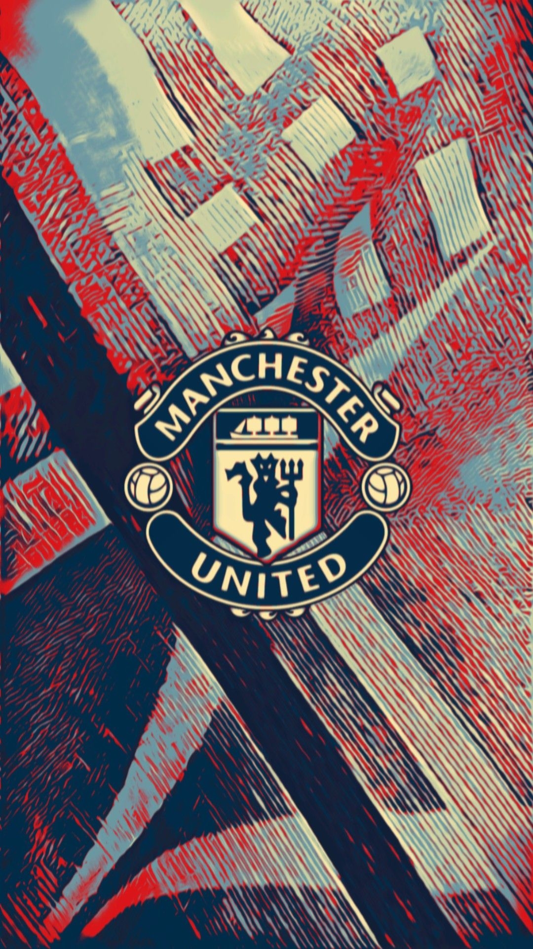 1080x1930 Man United Wallpaper, Phone