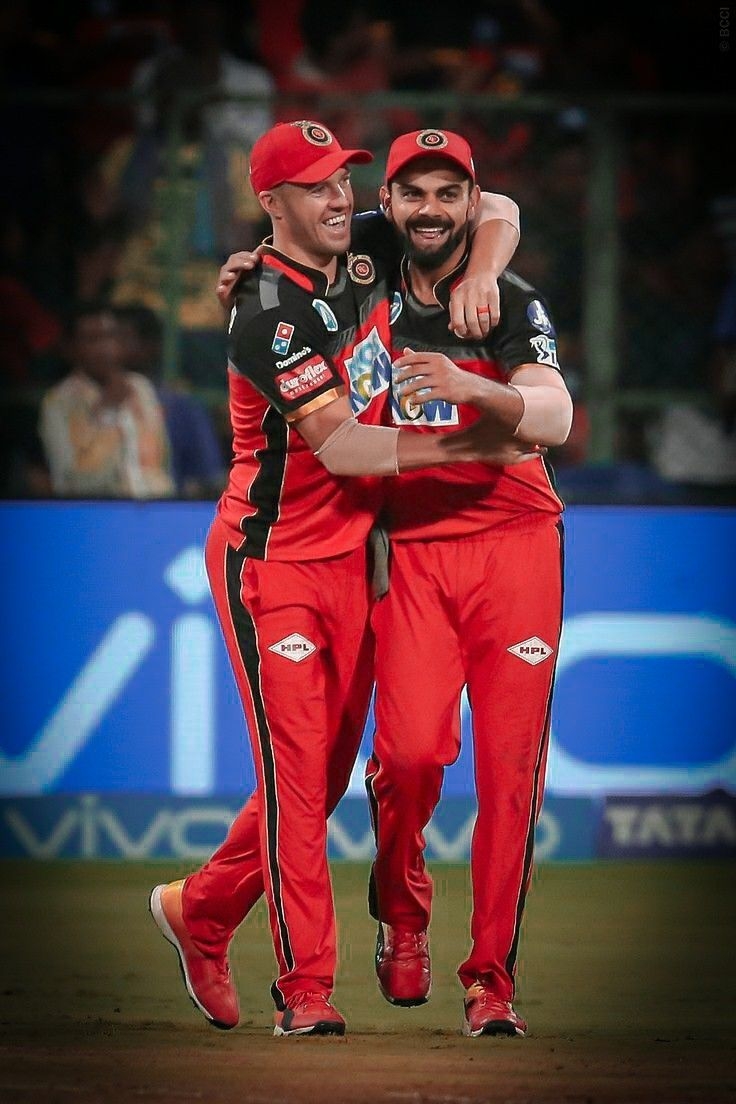 740x1110 Virat and abde viliiers. Ab de villiers photo, Ab de villiers ipl, Ab de villiers, Phone