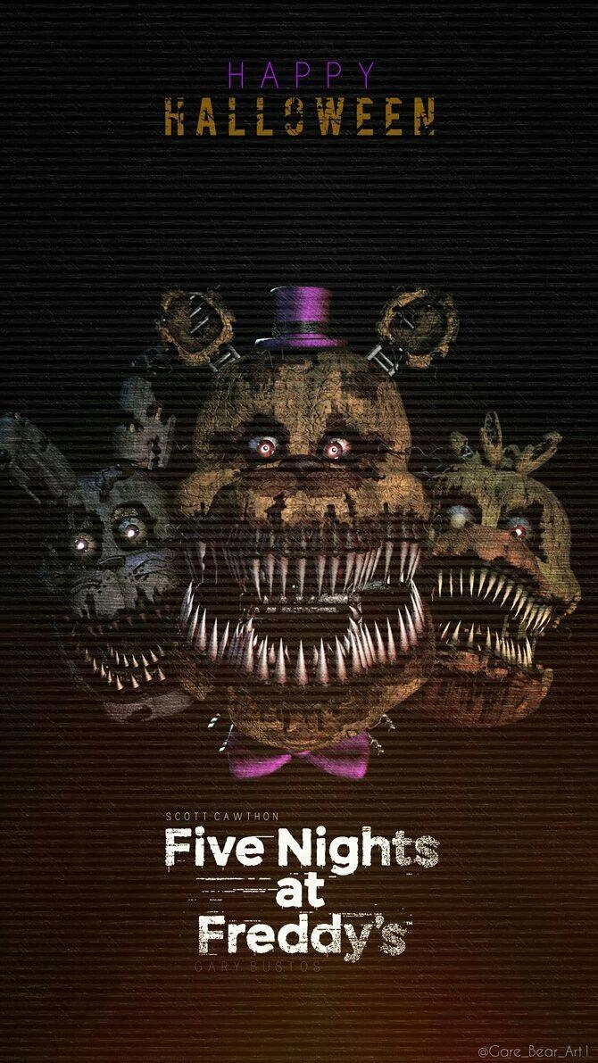 670x1200 Photo 9- Top Best Five Nights At Freddy's Background, Phone