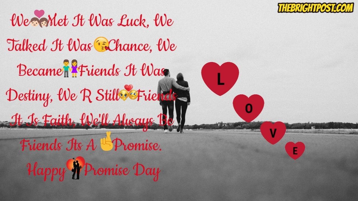 1260x710 Promise Day Quotes.. Happy Promise Day Wishes.. Happy Promise, Desktop