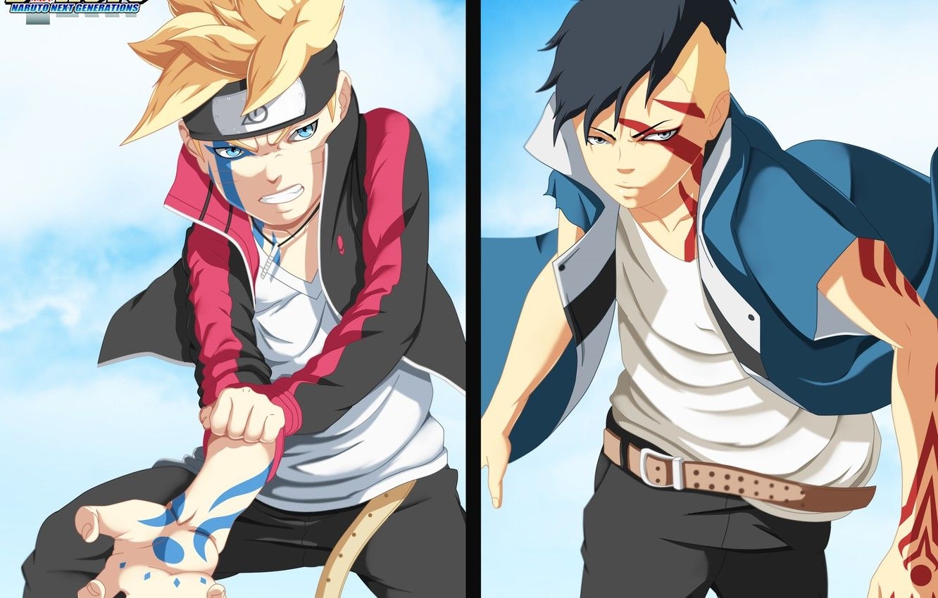 1340x850 Photo Wallpaper Anime, Art, Guys, Boruto, Boruto Naruto And Boruto HD Wallpaper, Desktop