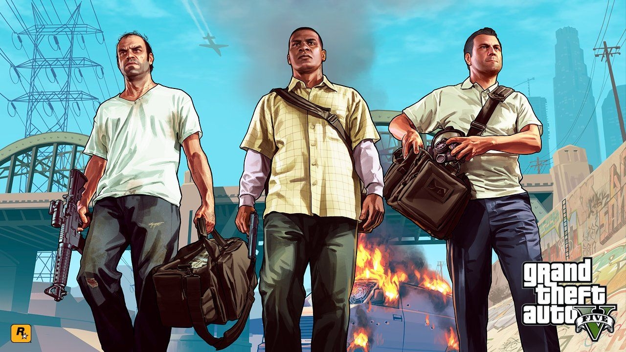 1280x720 GTA 5 Wallpaper Xbox, Desktop