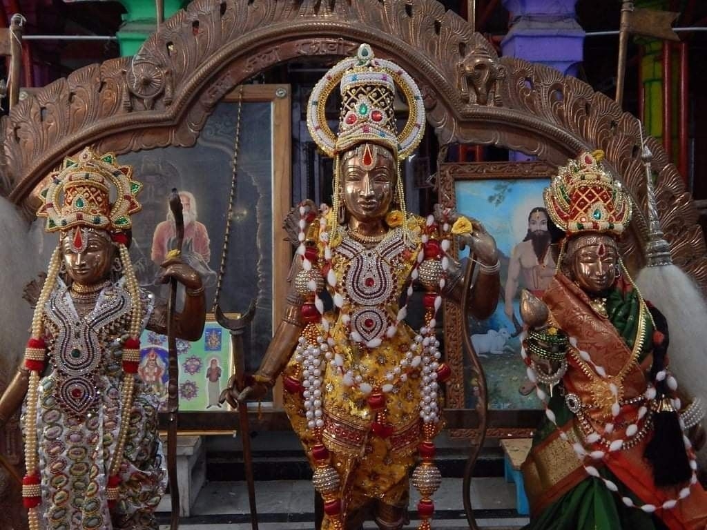 1030x770 Fact Check: Are these the original idols of Lord Ram, Lakshman and Sita from Ayodhya? Check News, Desktop