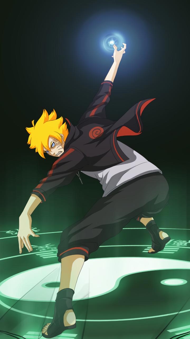 720x1280 Boruto Uzumaki Wallpaper 4K Ultra HD for Android, Phone