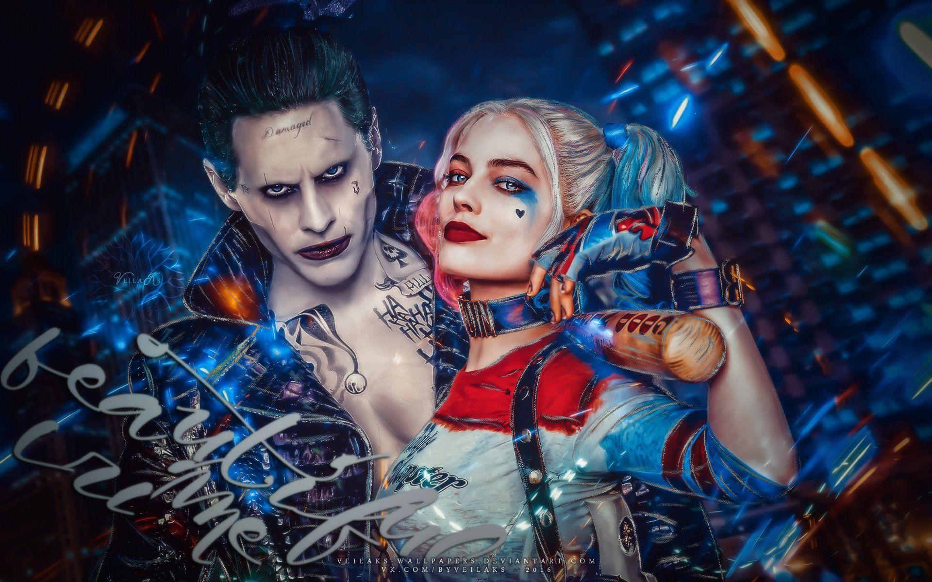 1920x1200 Joker and Harley Quinn Wallpaper Free Joker and Harley Quinn Background, Desktop