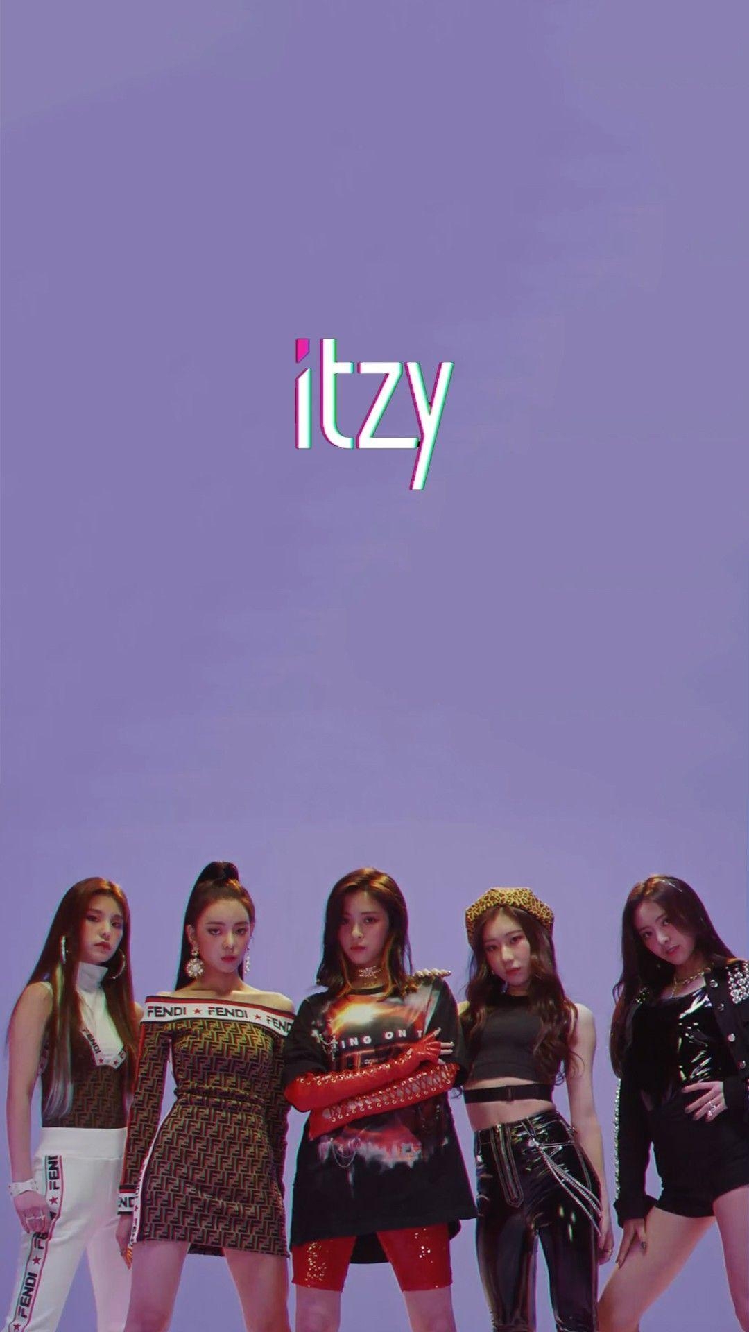 1080x1920 ITZY JYP Hwang Yeji, Choi Jisu, Shin Ryujin, Lee Chaeryeong, Shin, Phone