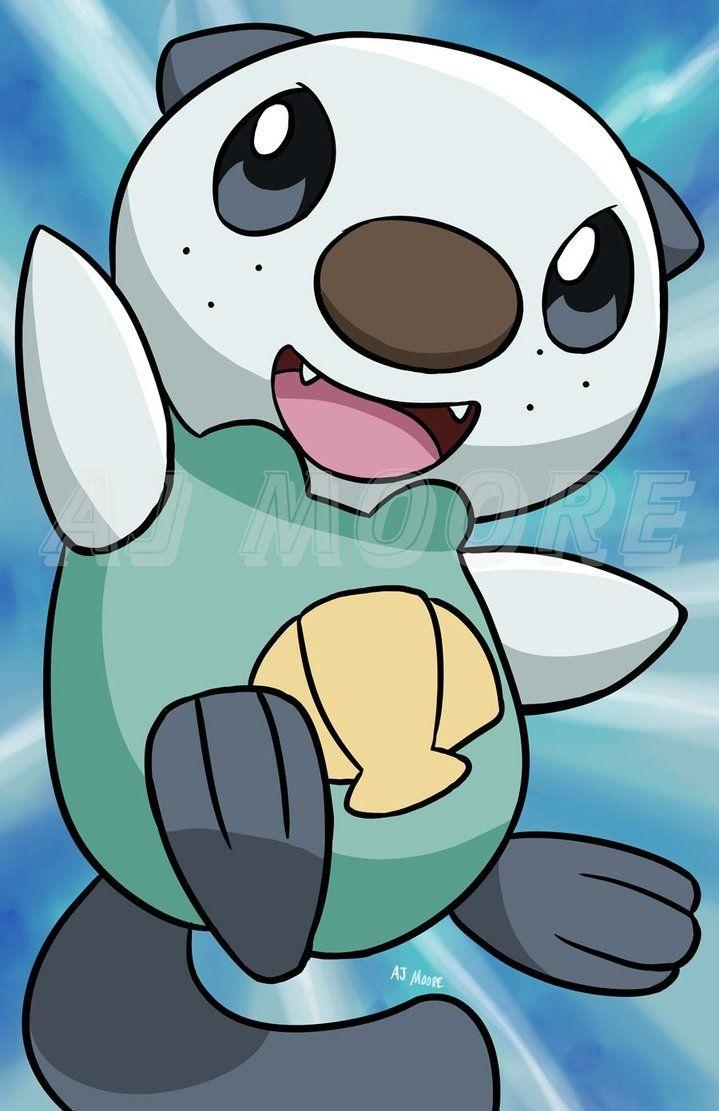 720x1120 Oshawott By AJ Moore, Phone