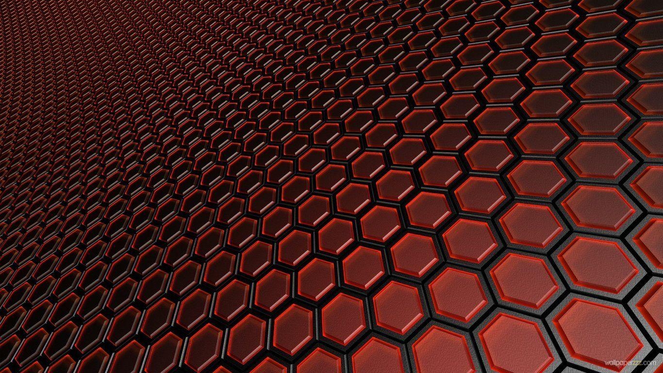 1370x770 Hex Wallpaper, Desktop