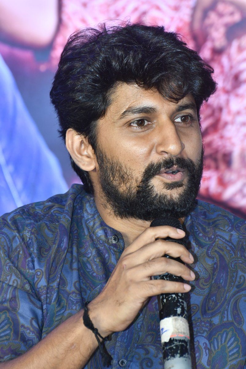 800x1200 Nani Gang Leader Movie Press Meet Stills. Leader movie, Gentleman, Phone