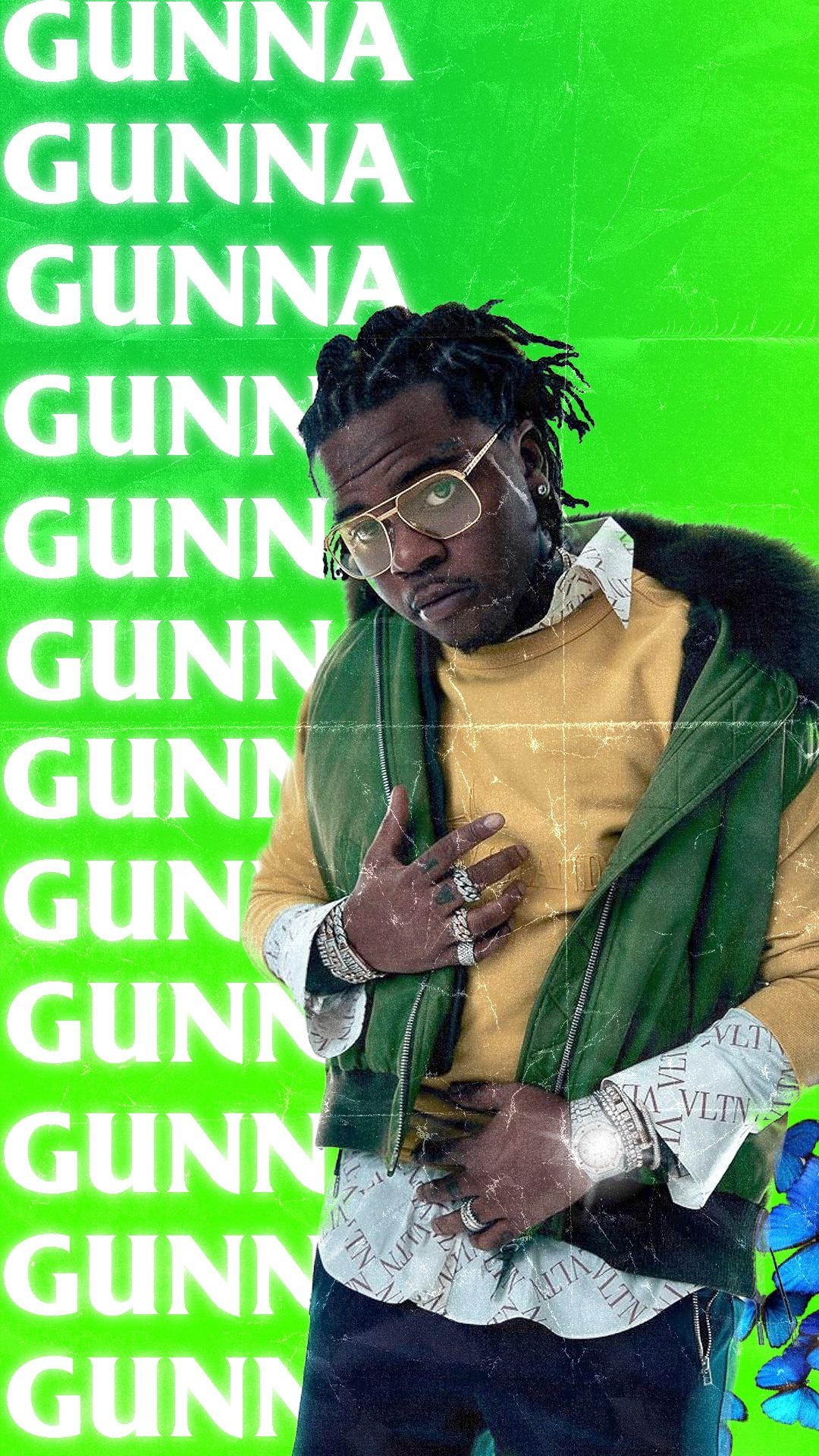 1080x1920 Gunna wallpaper created me, Phone