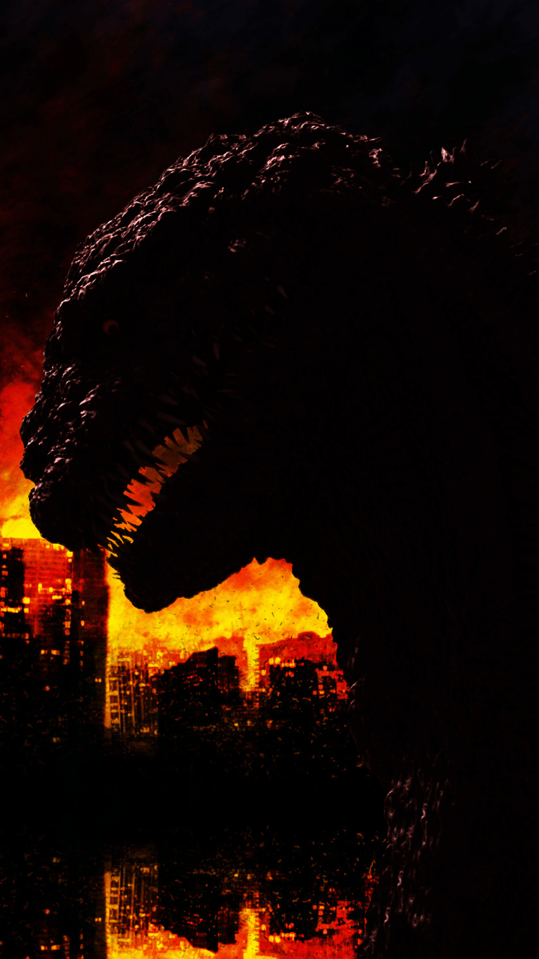 1080x1920 Godzilla Phone Wallpaper Free Godzilla Phone Background, Phone