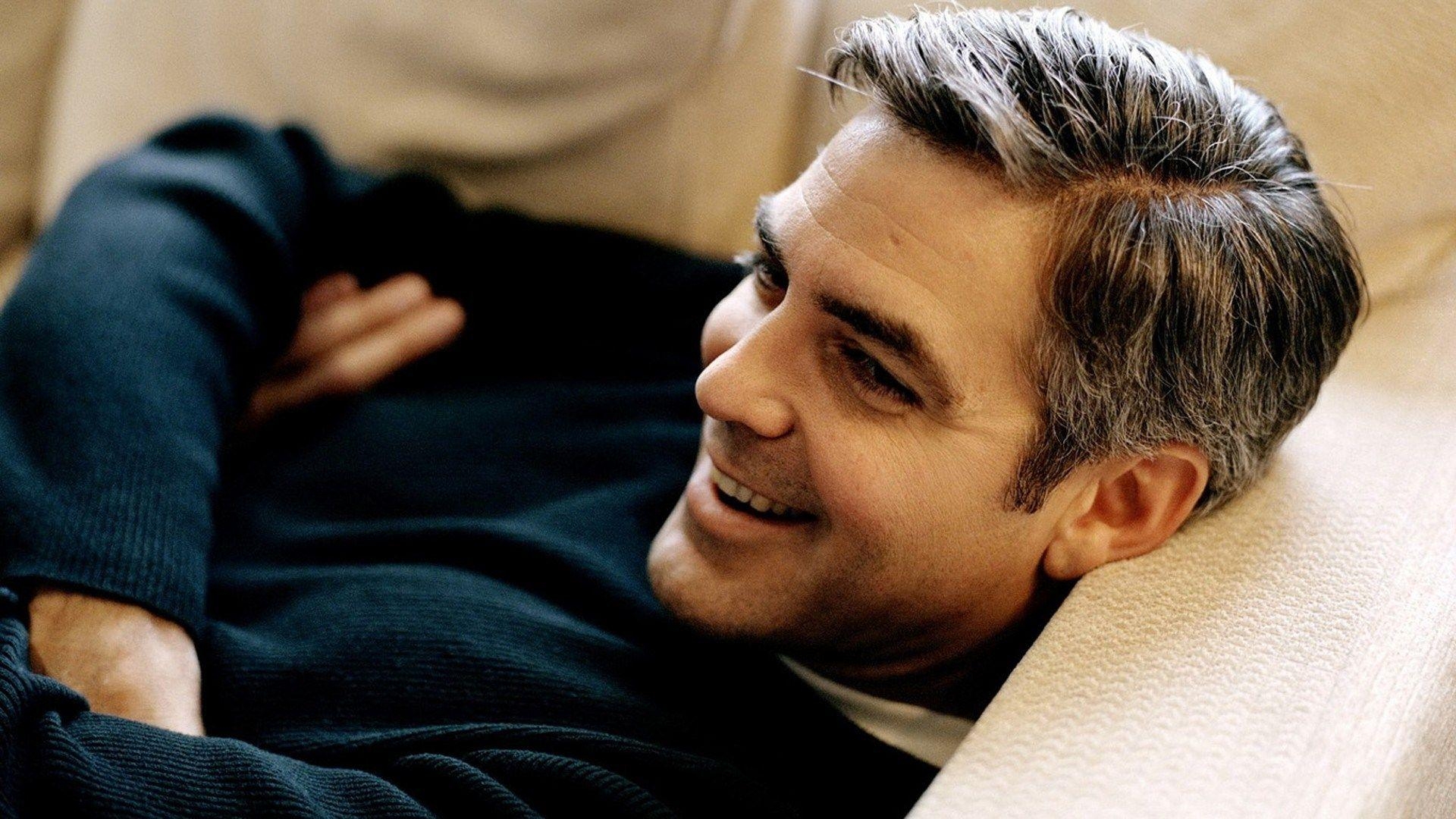 1920x1080 HD George Clooney Wallpaper, Desktop