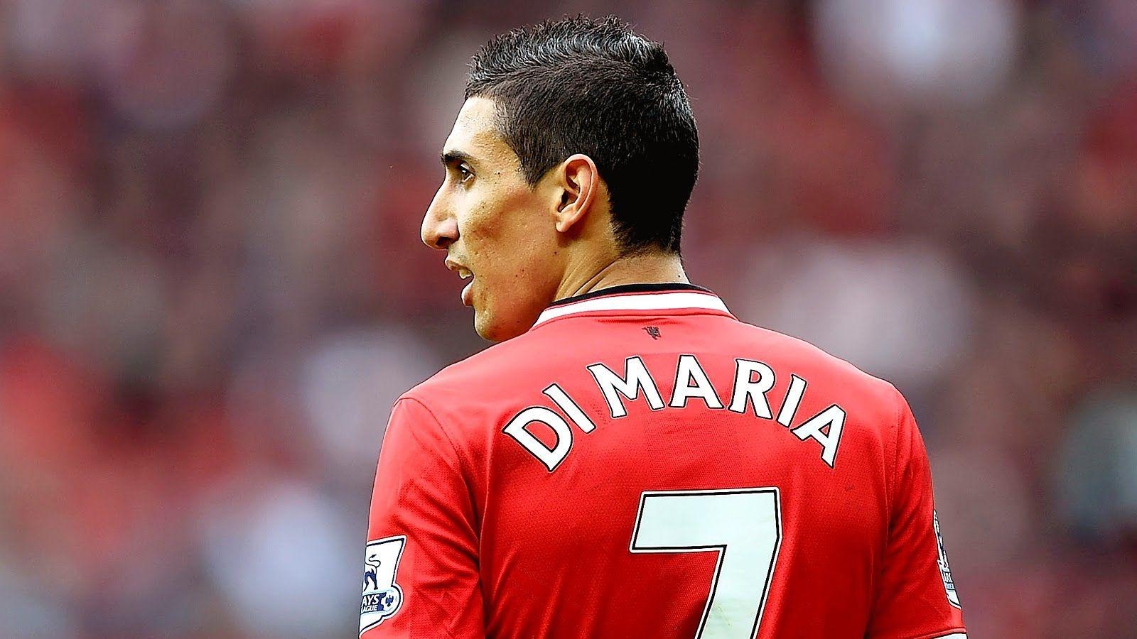 1600x900 Ángel Di María ○ All Goals & Assists for Manchester United, Desktop