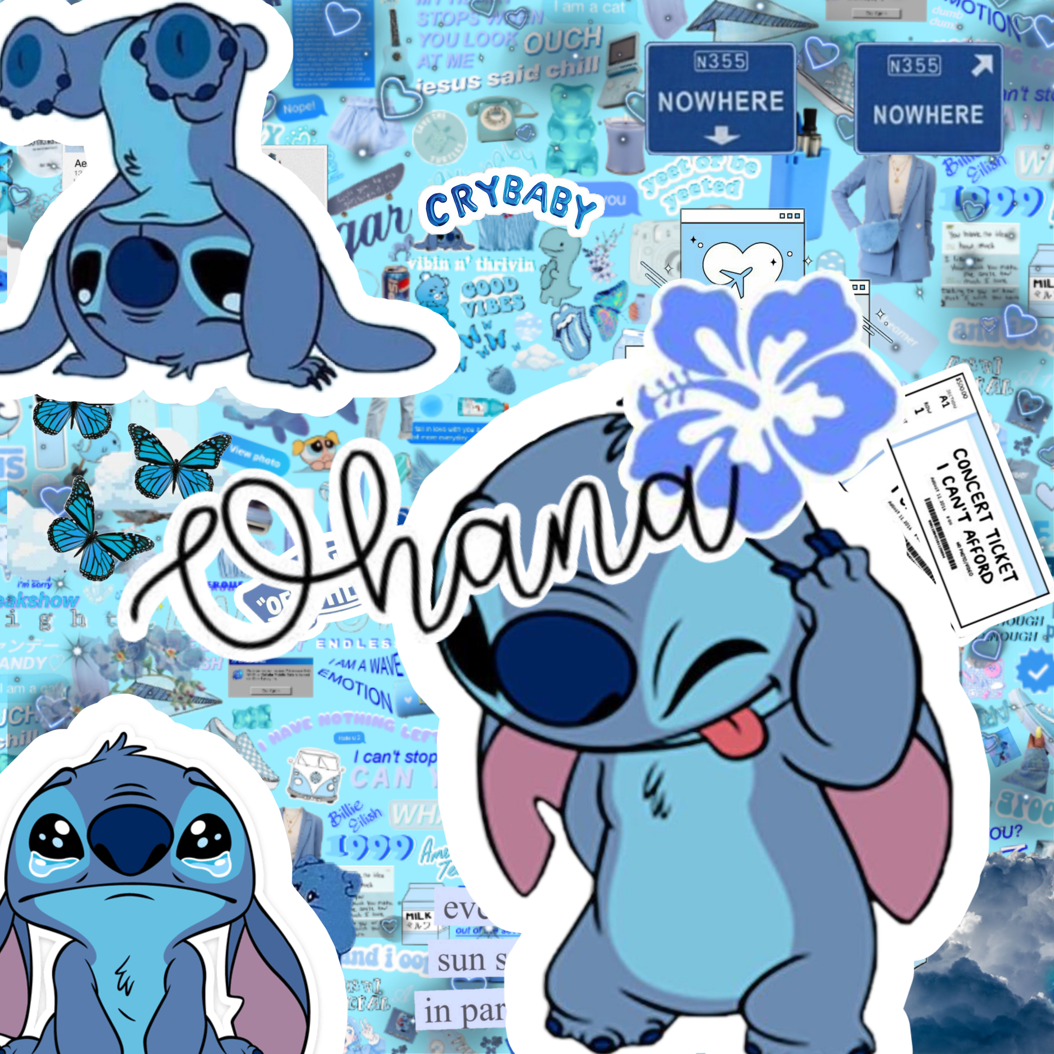 3470x3470 ohana & similar hashtags, Phone