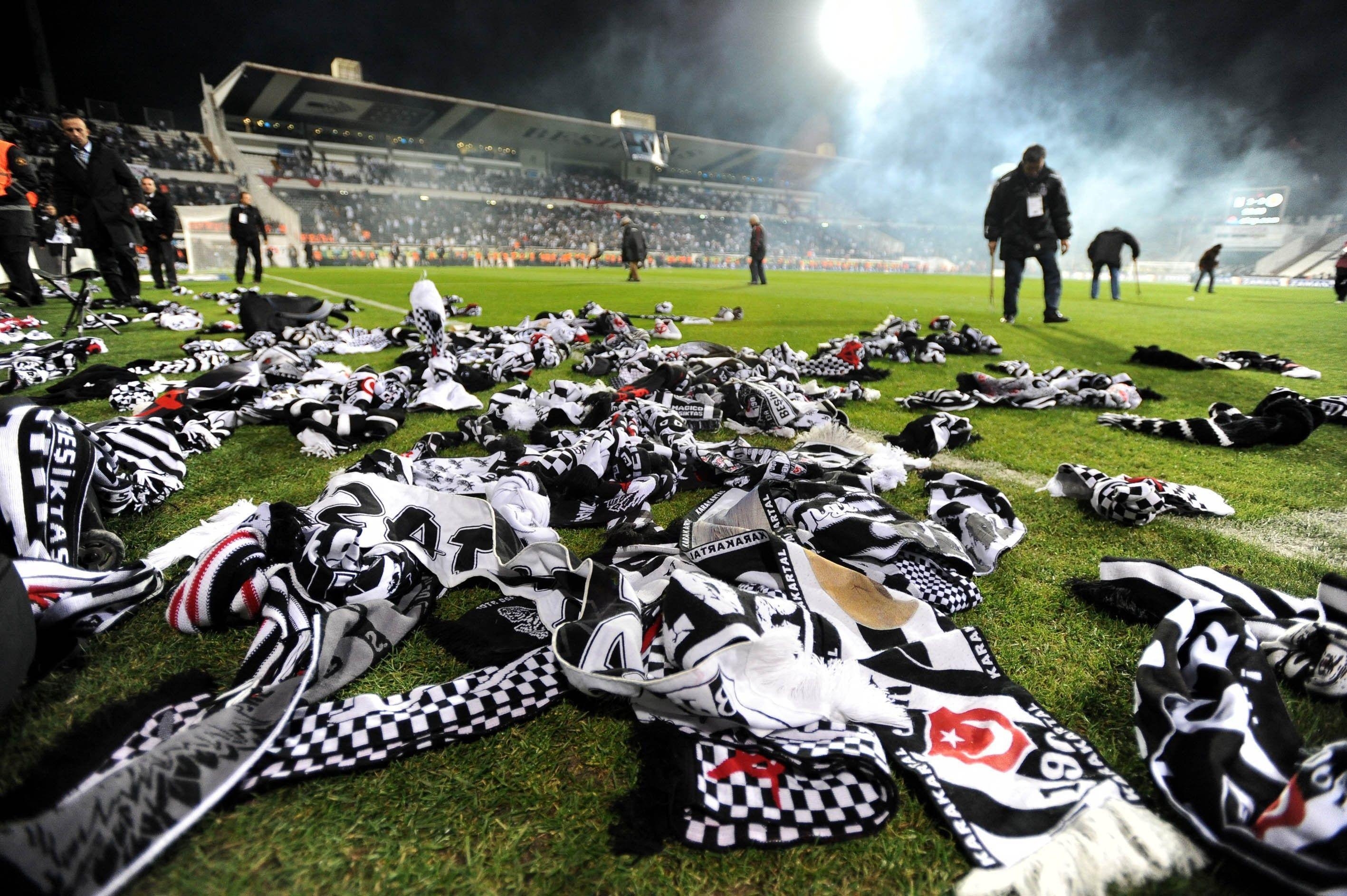 2840x1890 Download HD Besiktas J.K., Soccer Clubs, Inönü Stadium Wallpaper, Desktop