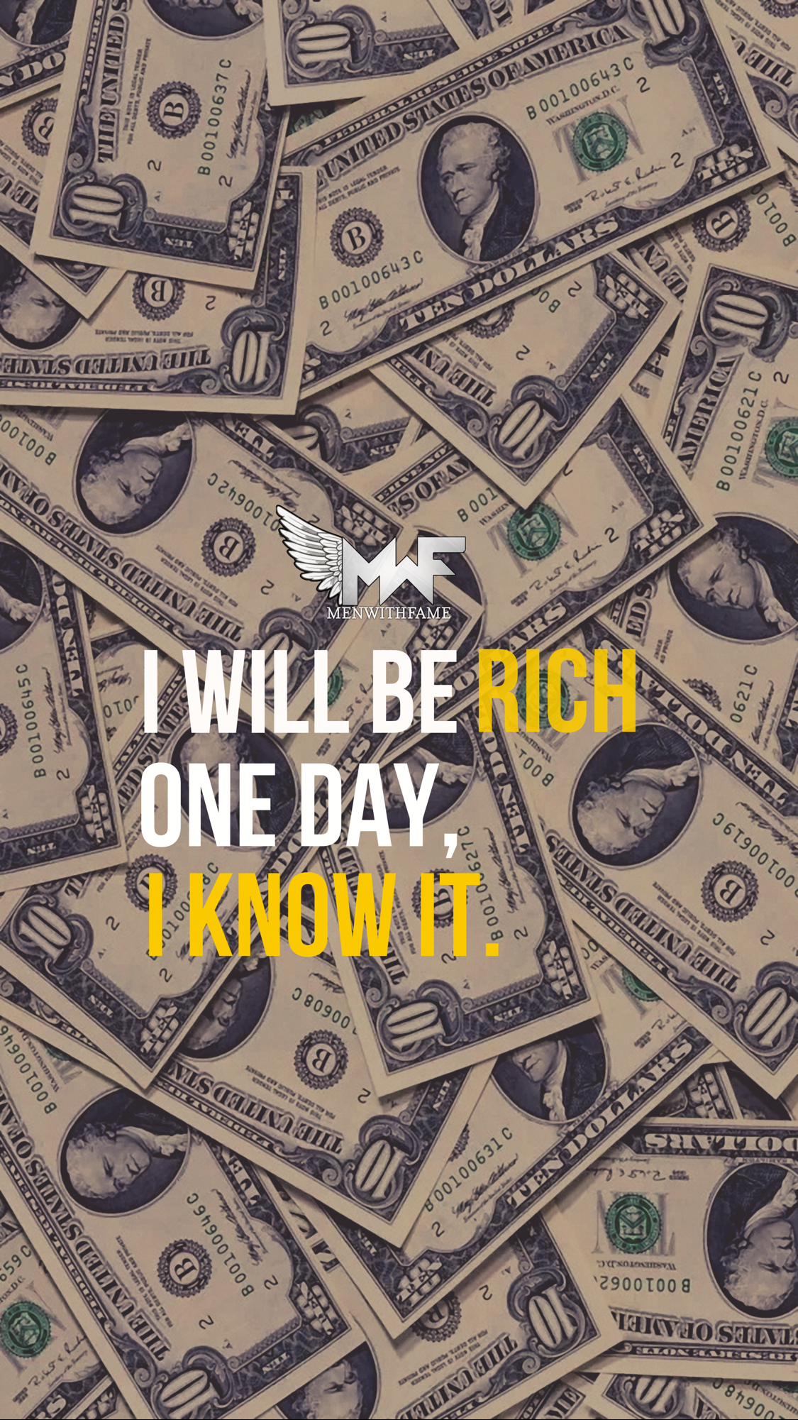 1130x2010 Money Motivation Wallpaper Free Money Motivation Background, Phone