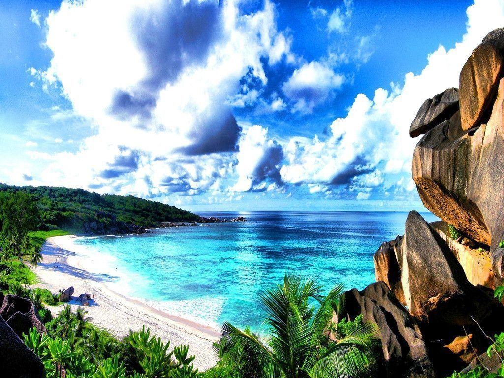 1030x770 Seychelles Wallpaper, Desktop