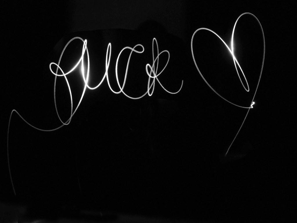 1030x770 f*ck love,. haha, always wanted to try some light graffiti, Desktop