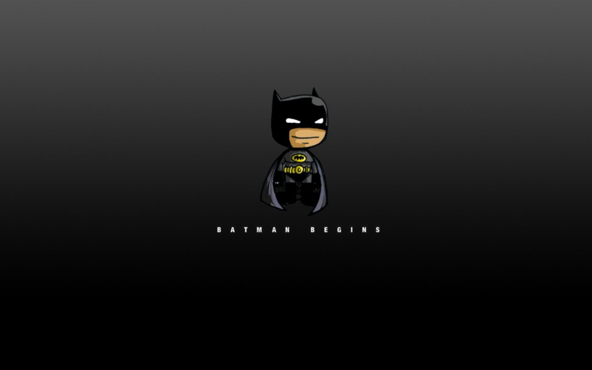 1920x1200 Kawaii Cute Batman Wallpaper, Desktop