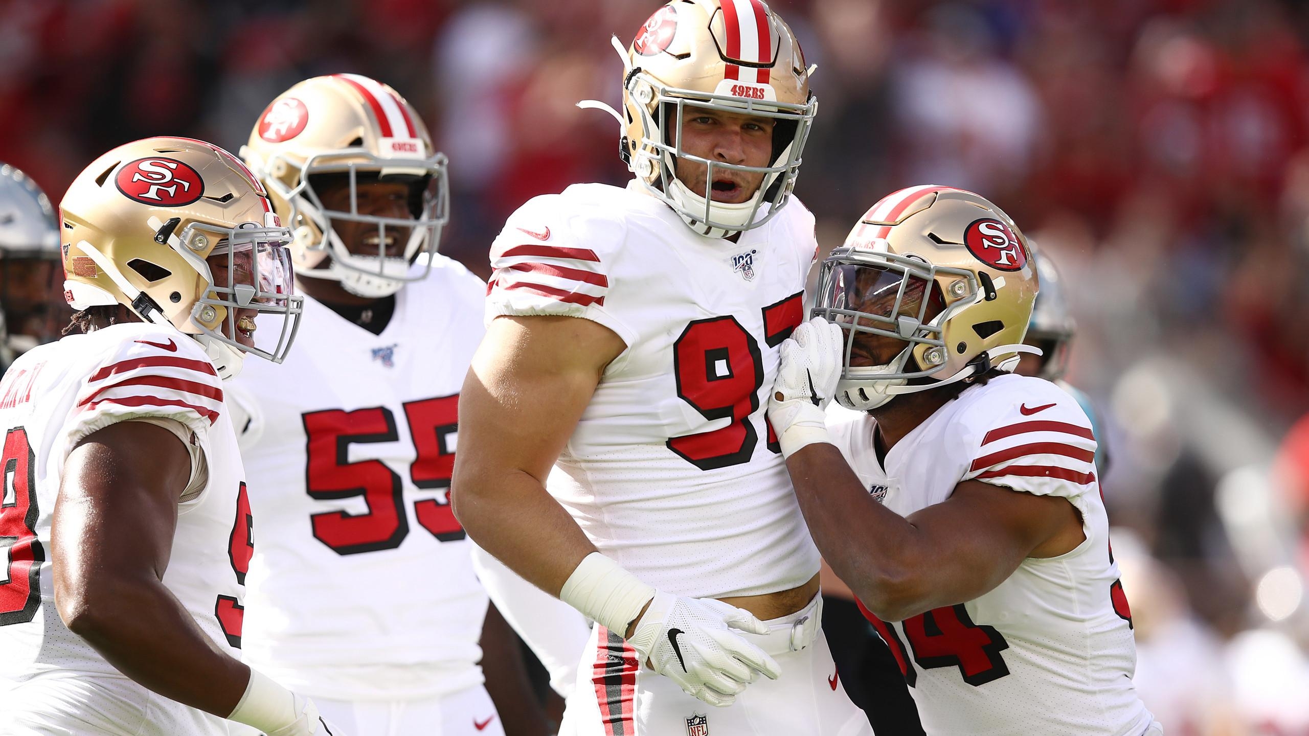 2560x1440 49ers Nick Bosa makes strong case for NFL defensive MVP, Desktop