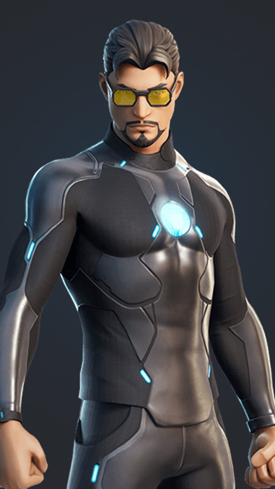 950x1690 Tony Stark Fortnite 4K Ultra HD Mobile Wallpaper, Phone