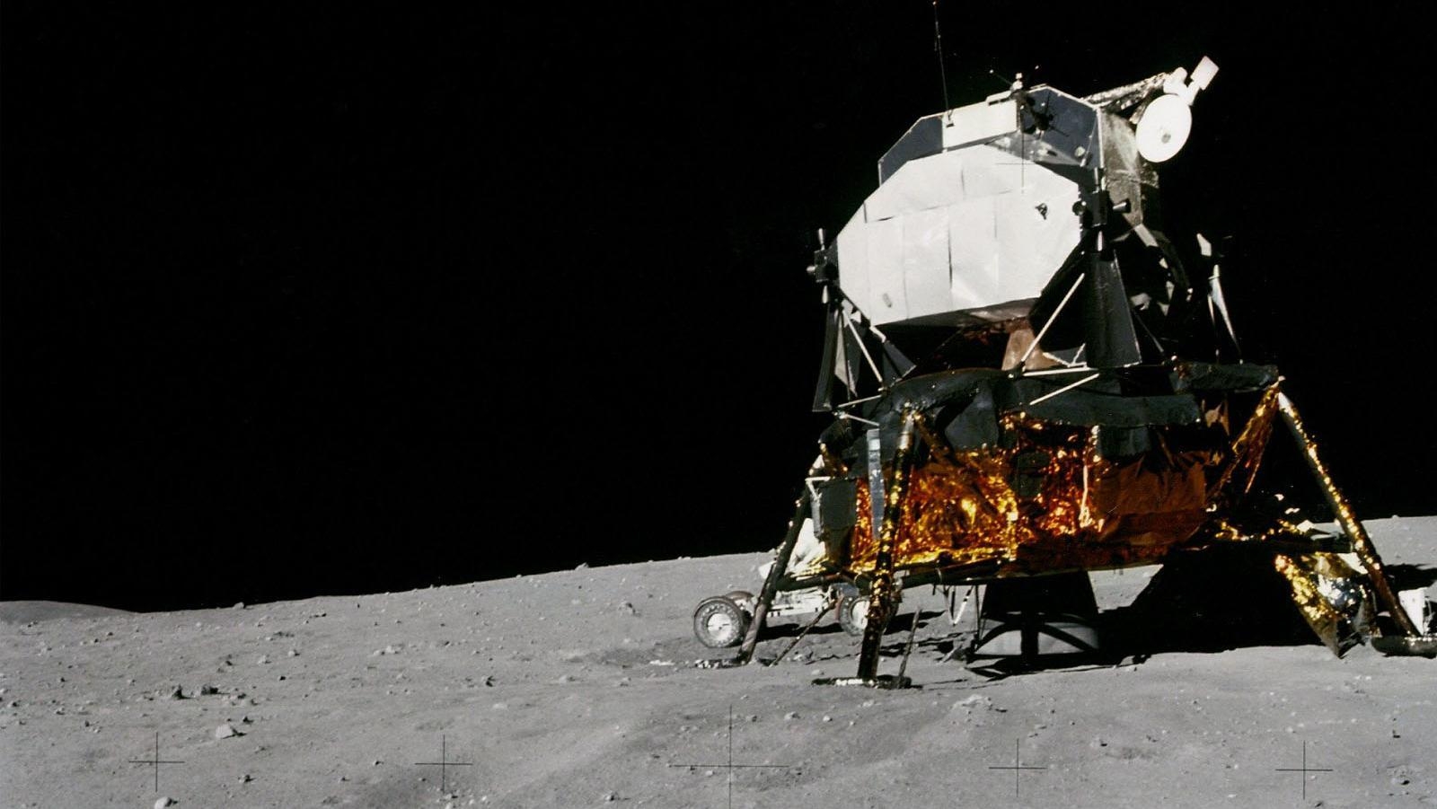 1600x910 Apollo Lunar Module Wallpaper. Lunar, Desktop