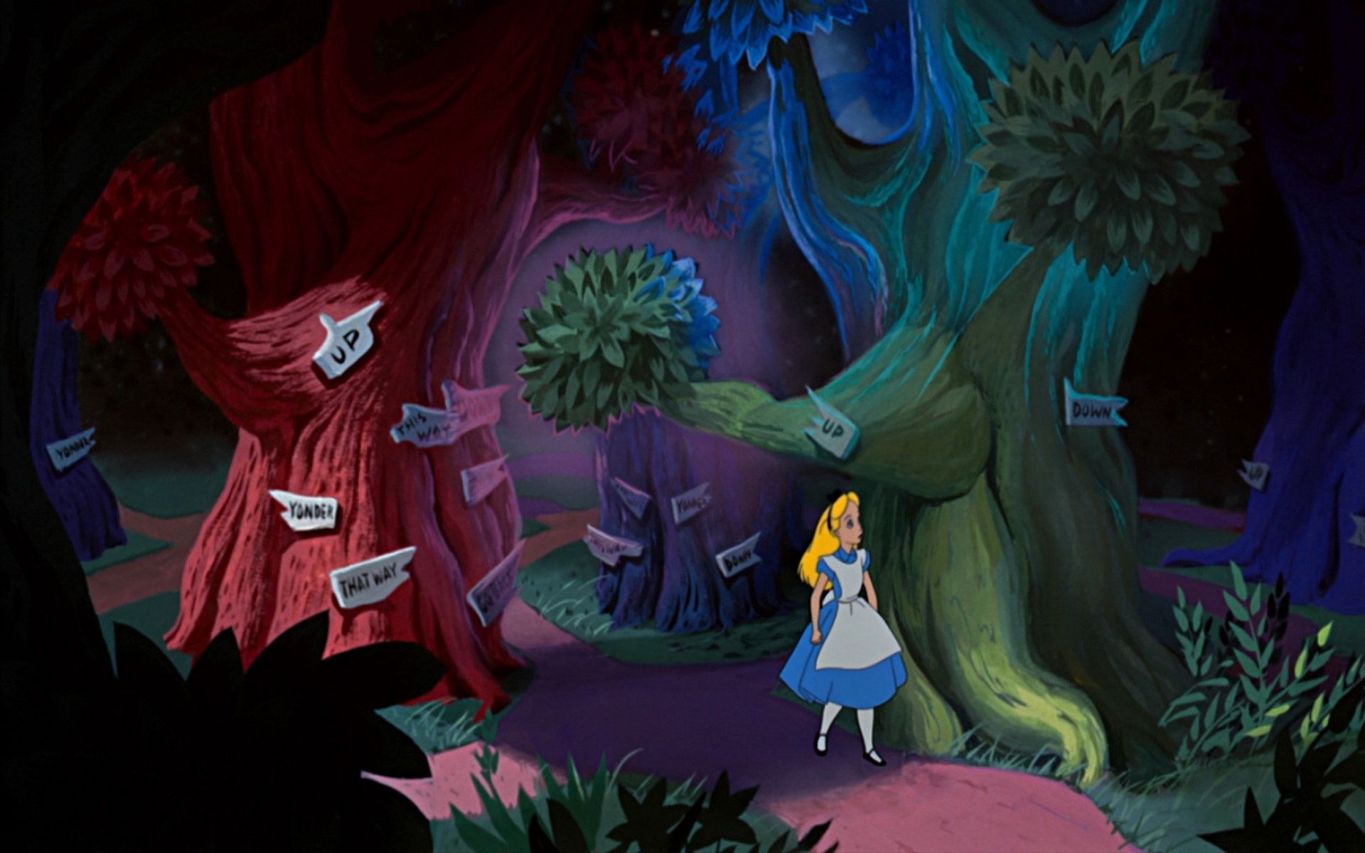 1920x1200 Alice In Wonderland Wallpaper, Desktop