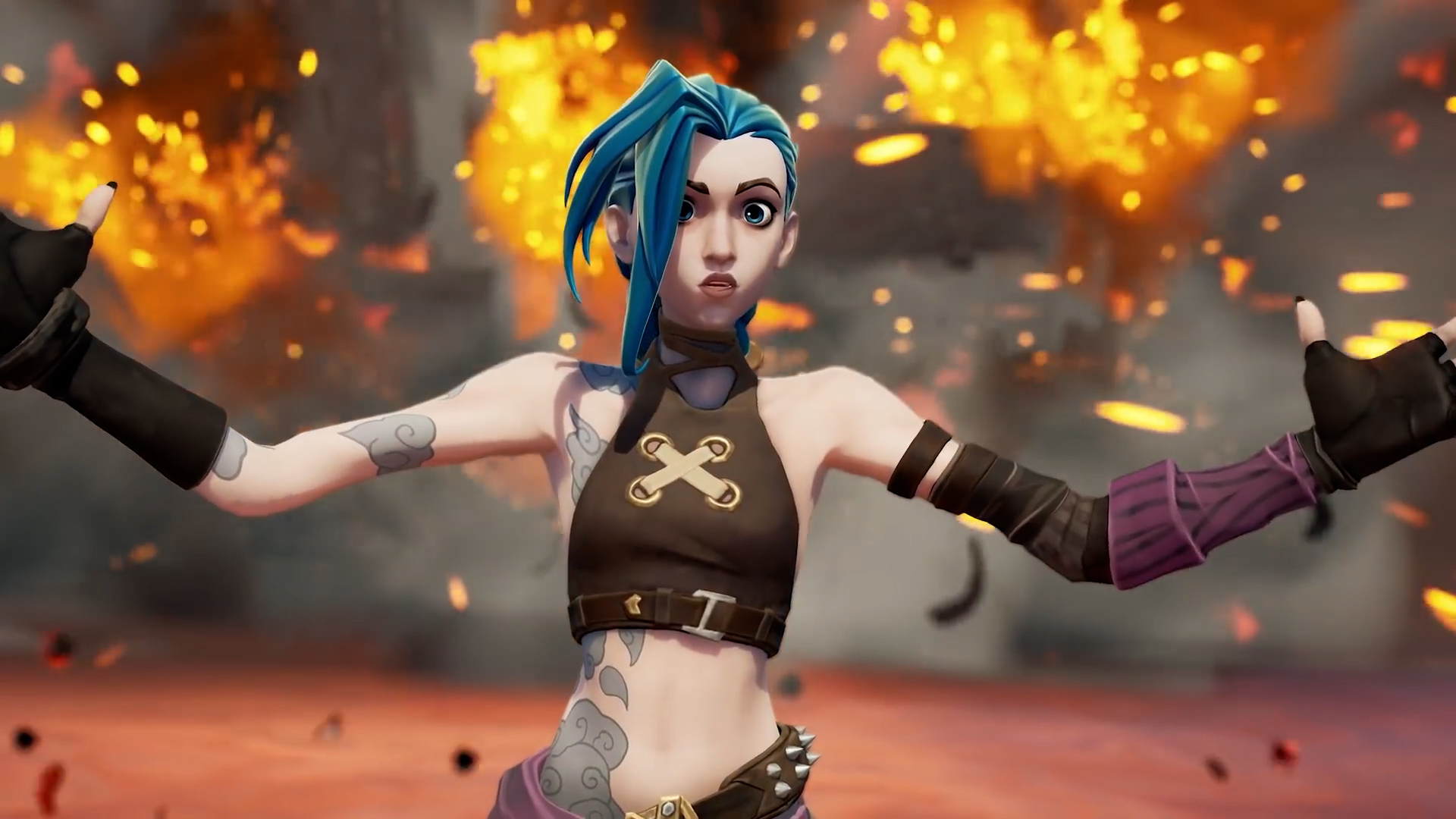 1920x1080 Fortnite X League of Legends Joins The Party, Desktop