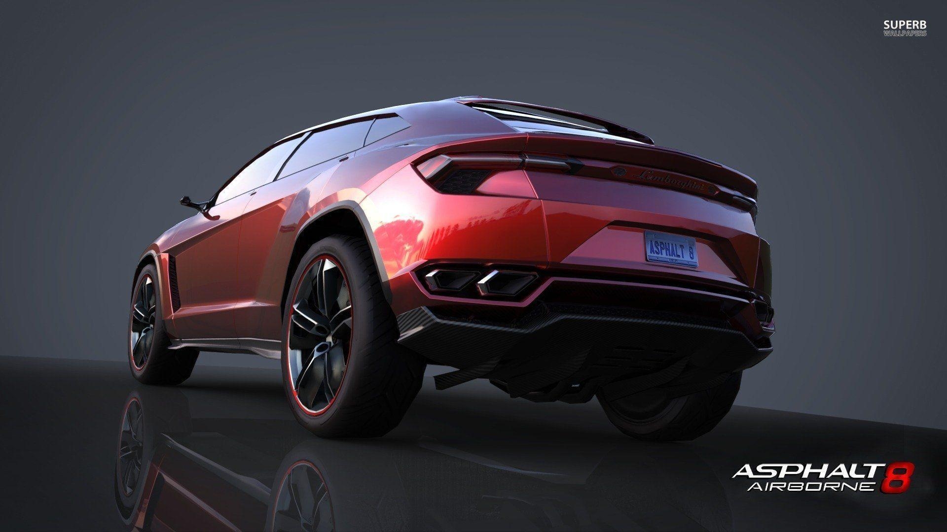 1920x1080 Lamborghini Urus 8 Airborne, Desktop