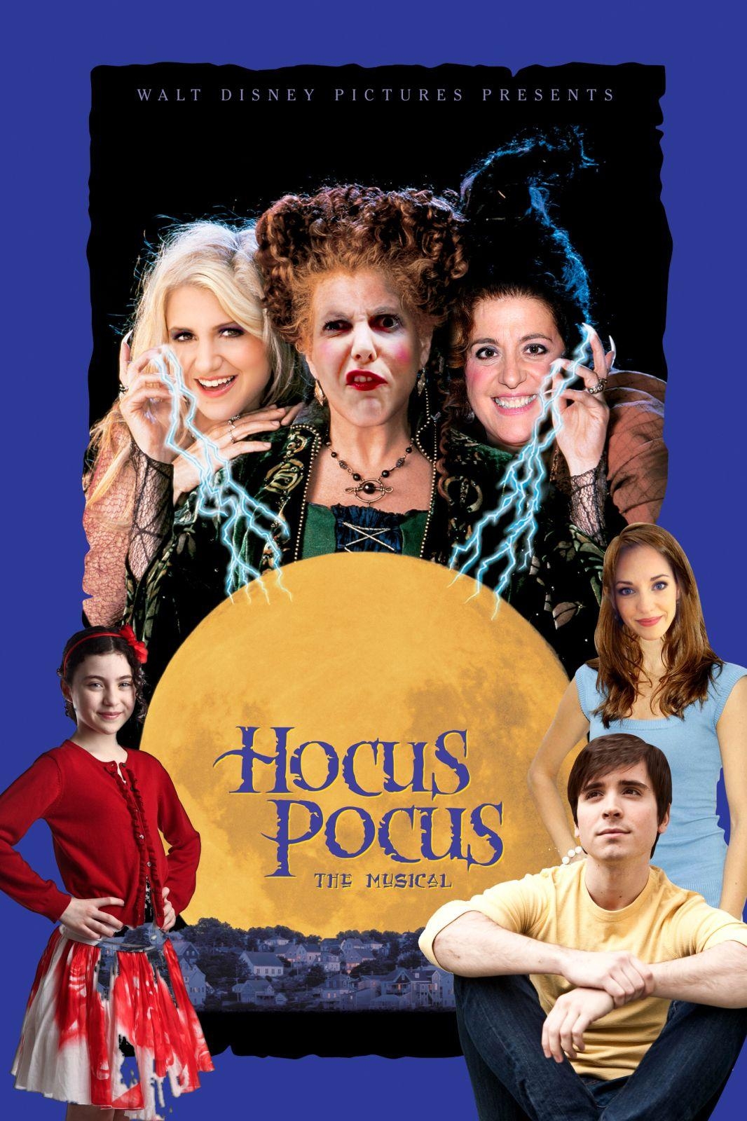 1070x1600 Hocus Pocus the Musical, Phone