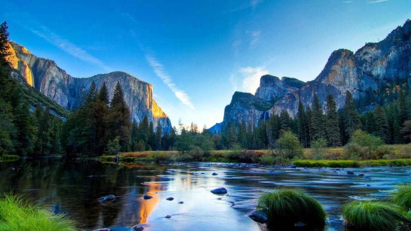 1370x770 Yosemite National Park desktop PC and Mac wallpaper, Desktop