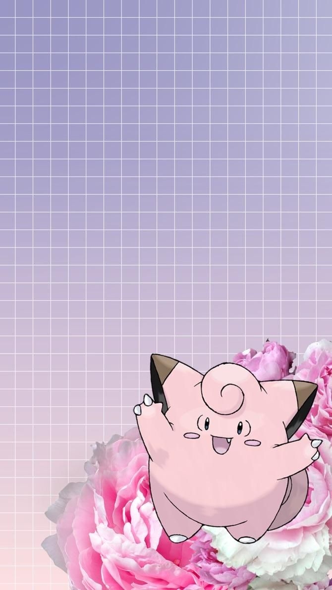 670x1200 Clefairy Aesthetic [iphone 7] Download At 2018 05 Clefairy Aesthetic Iphone 7.ht. Cute Pokemon Wallpaper, Galaxy Wallpaper, Pokemon, Phone