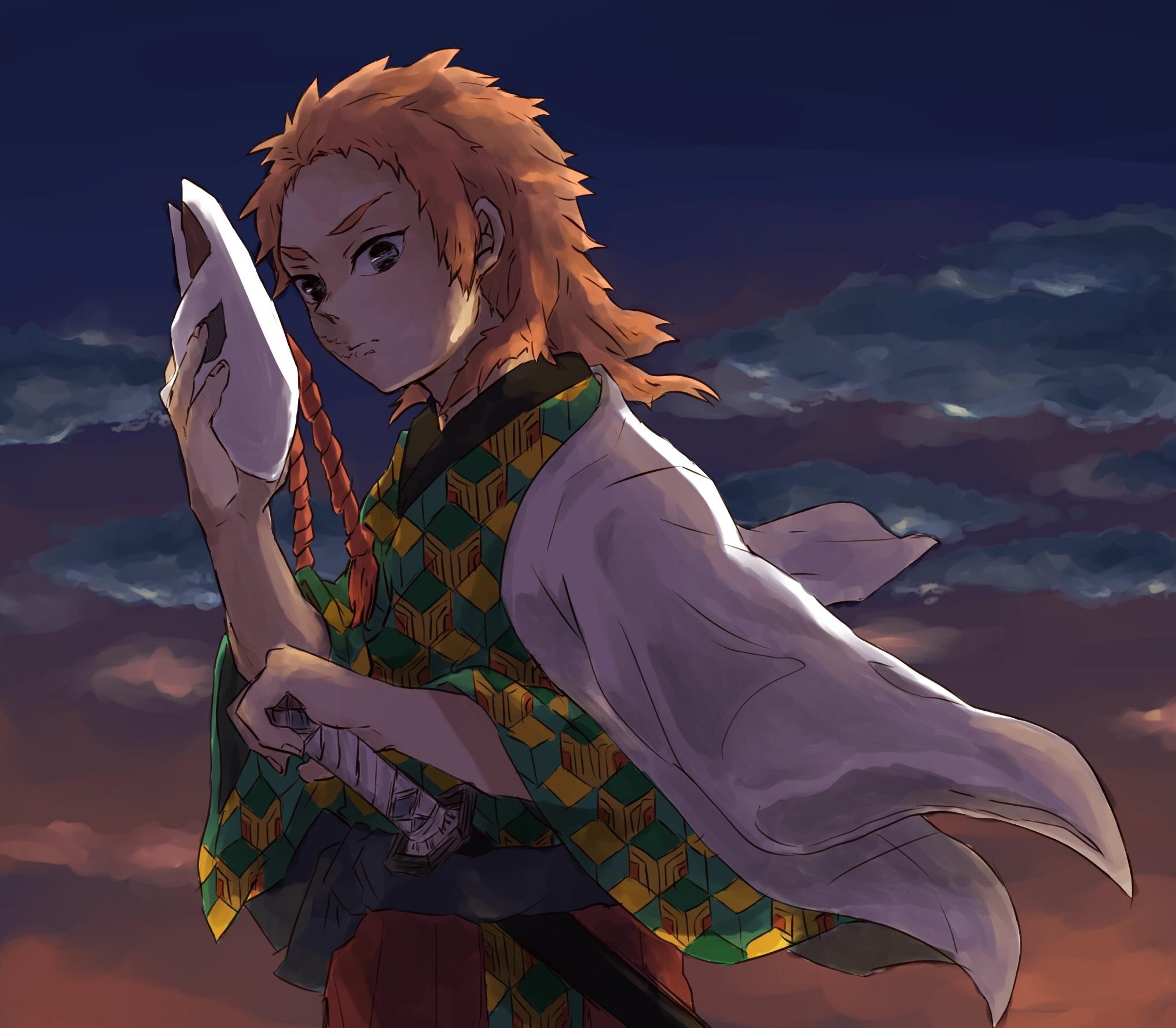 2040x1780 Demon Slayer: Kimetsu no Yaiba HD Wallpaper. Background Image, Desktop