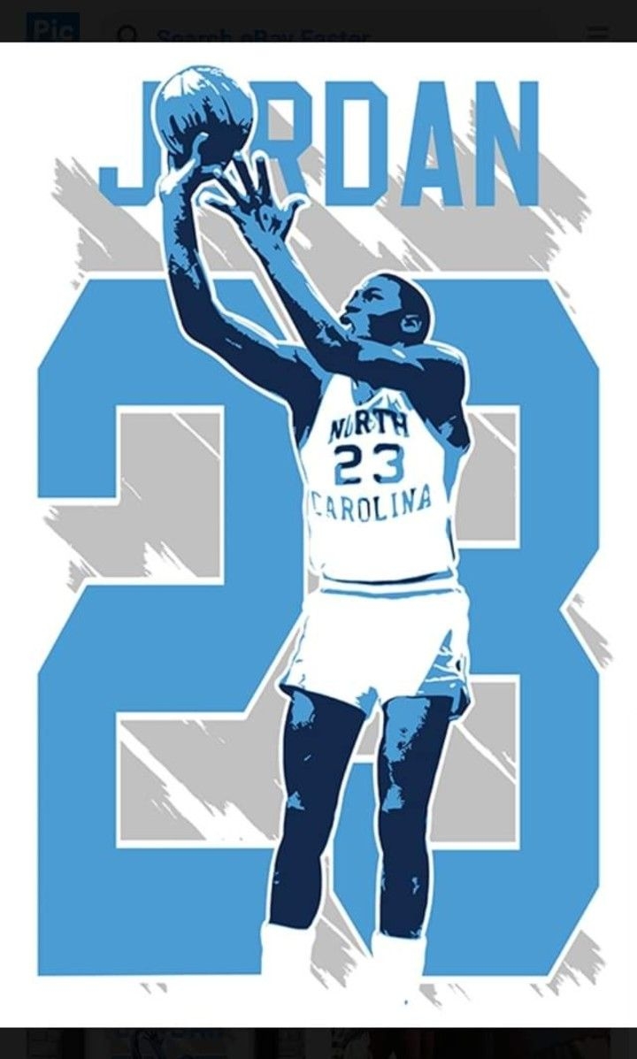 720x1200 Carolina Tarheels. Michael jordan art, Michael jordan unc, Michael jordan picture, Phone