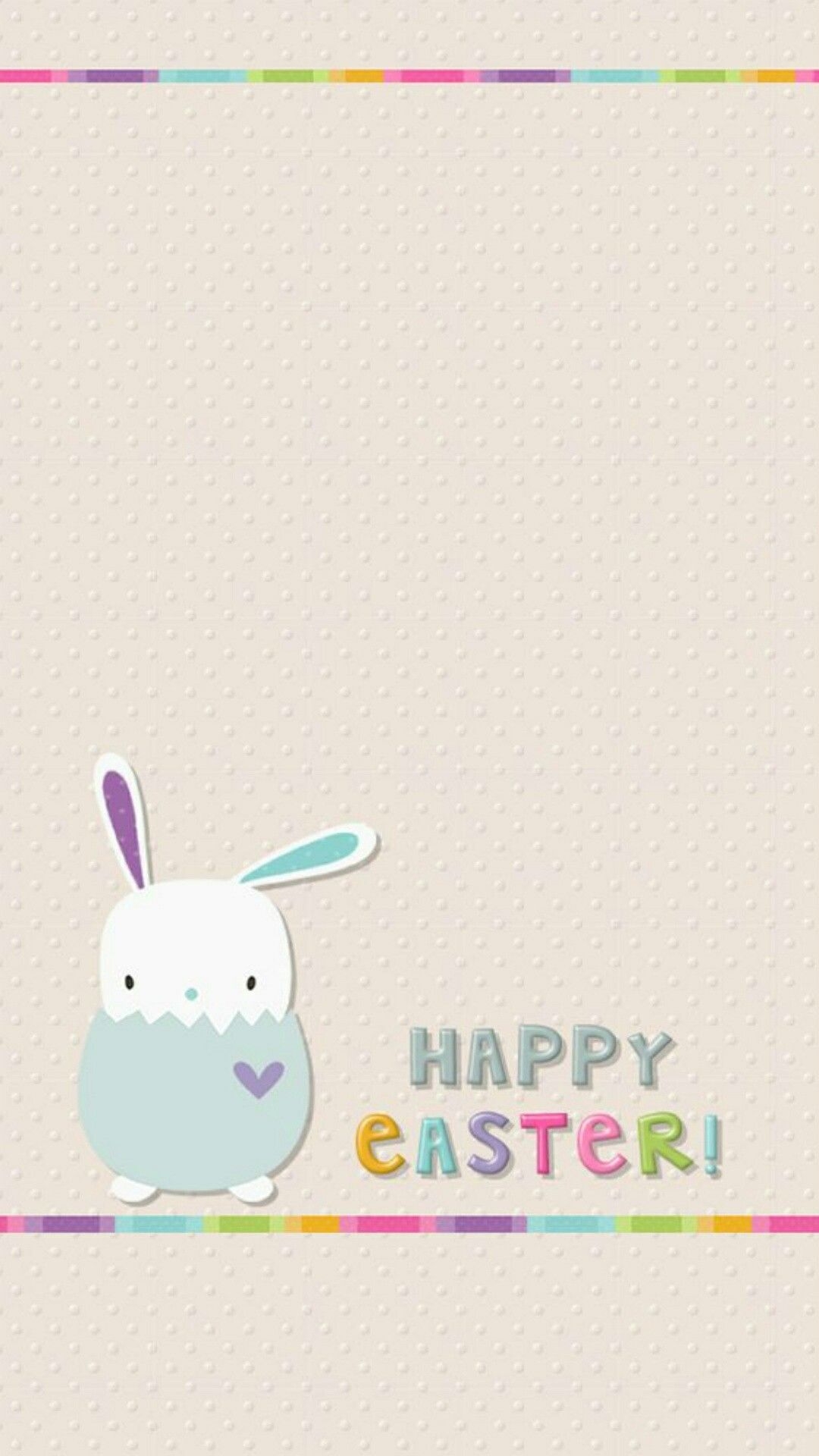 1080x1920 Kawaii Wallpaper, Easter Wallpaper, Holiday Wallpaper, iPhone, Phone