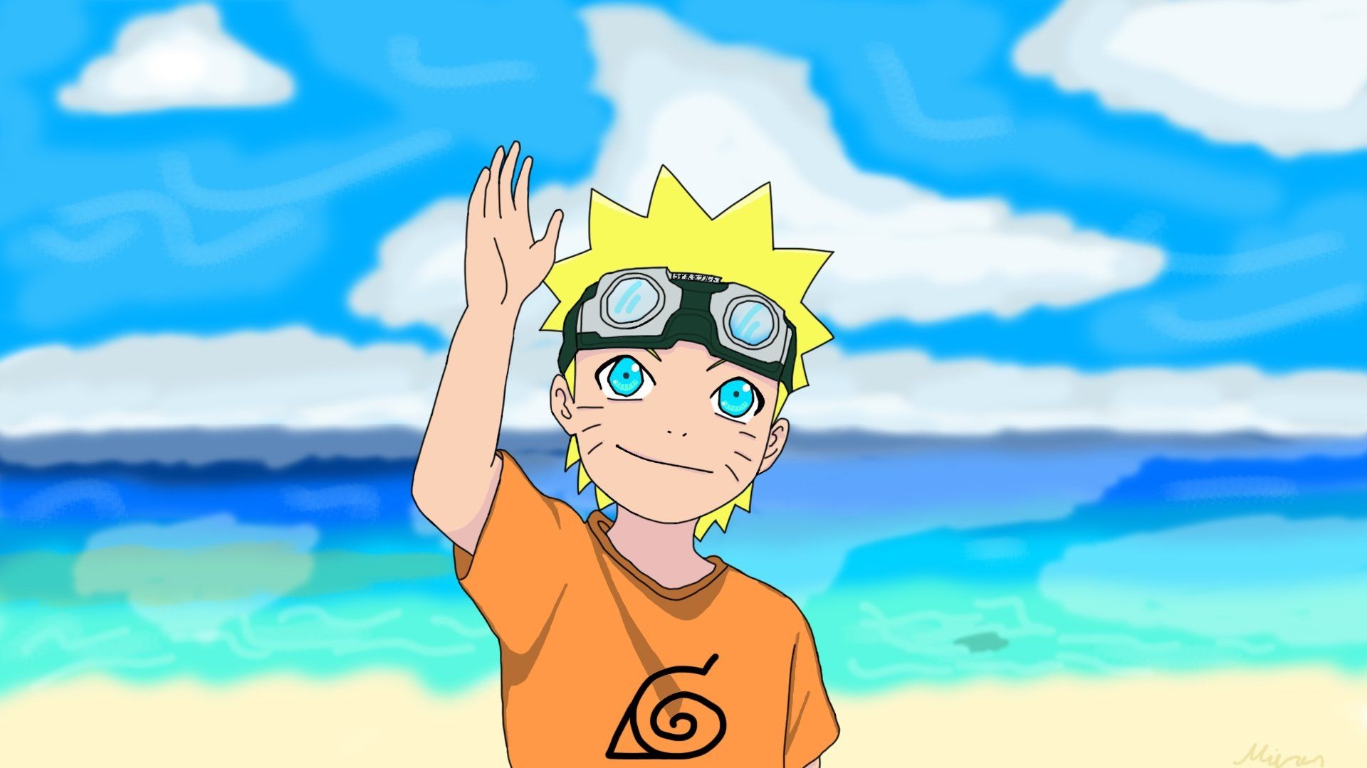 1920x1080 Happy Birthday Naruto!, Desktop