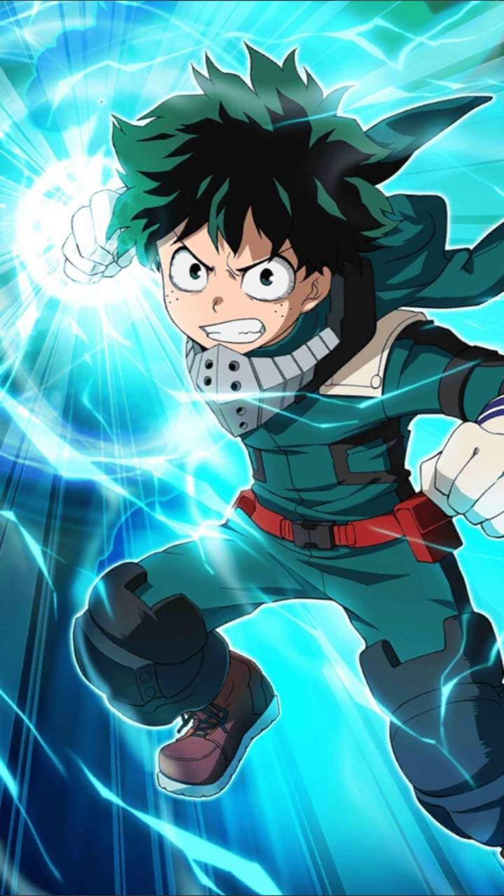 720x1280 Deku wallpaper, Phone