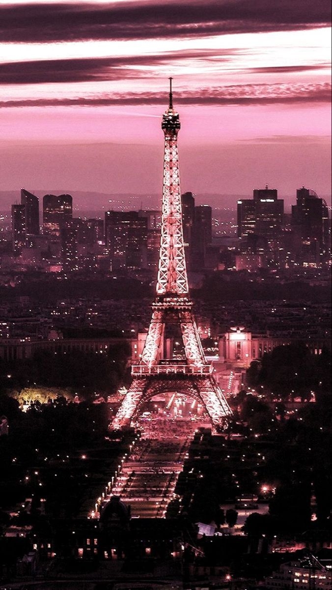 680x1200 Pink paris wallpaper, Paris wallpaper.com, Phone