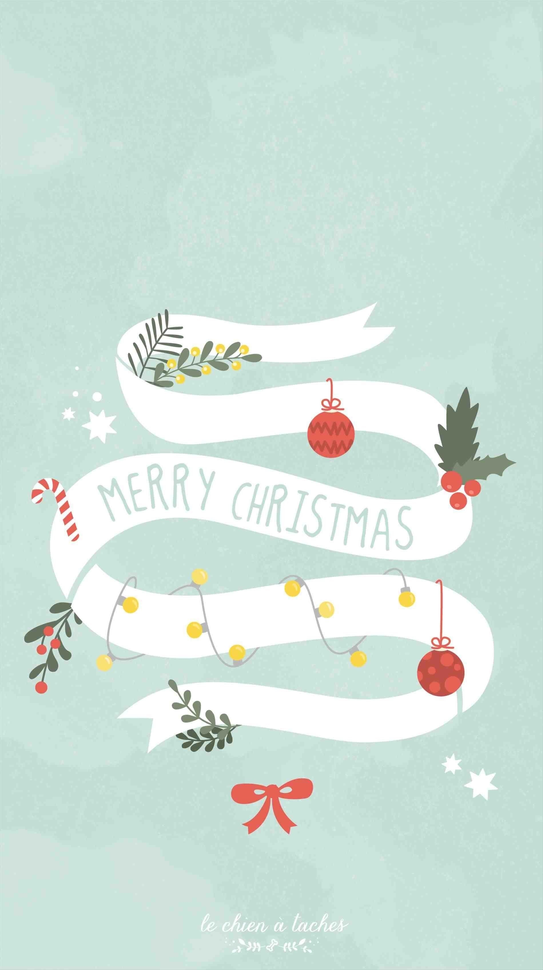 1900x3390 Pretty Christmas Wallpaper, Phone