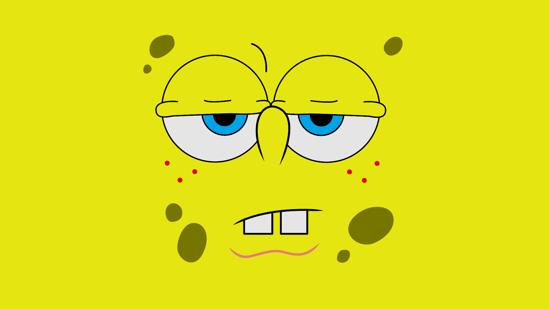 1920x1080 Cool SpongeBob SquarePants Wallpaper, Desktop