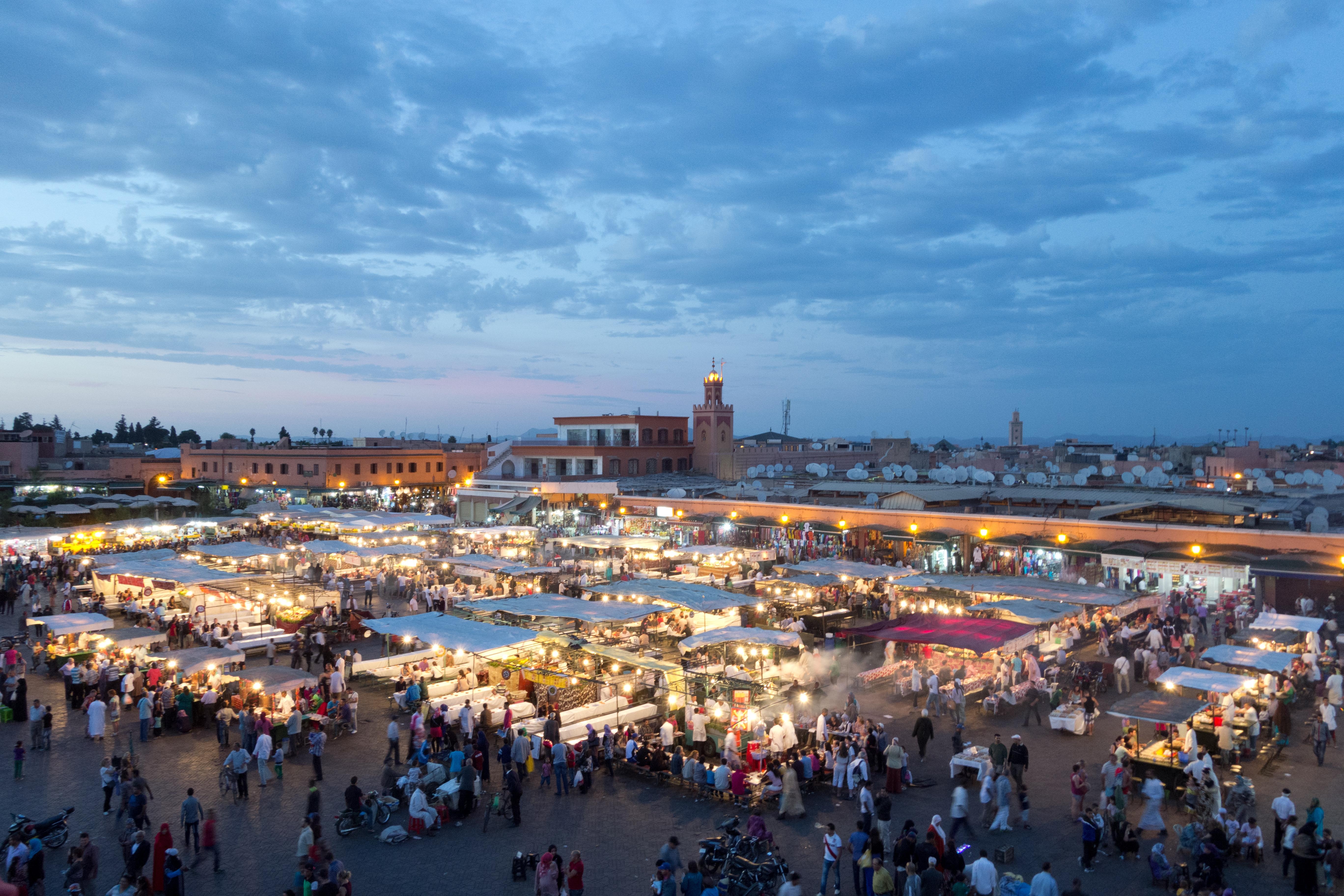 5480x3650 Jemaa El Fnaa, Desktop