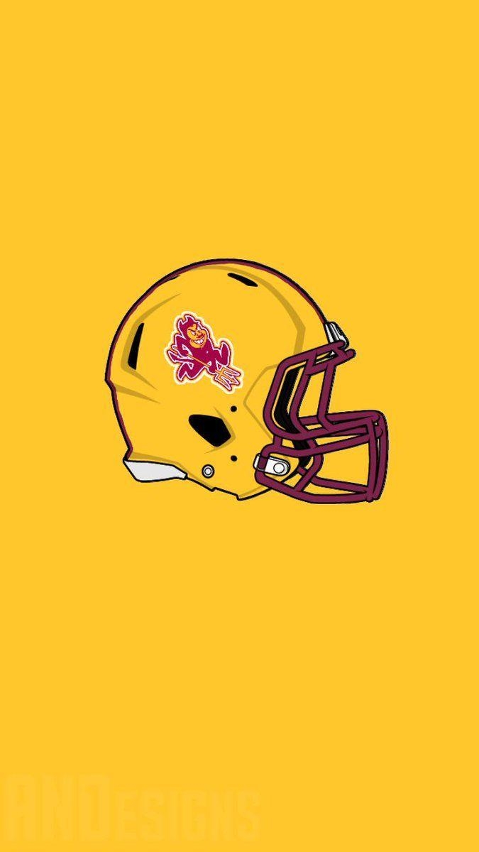 680x1200 And1 Designs State Sun Devils iPhone 6 Helmet, Phone