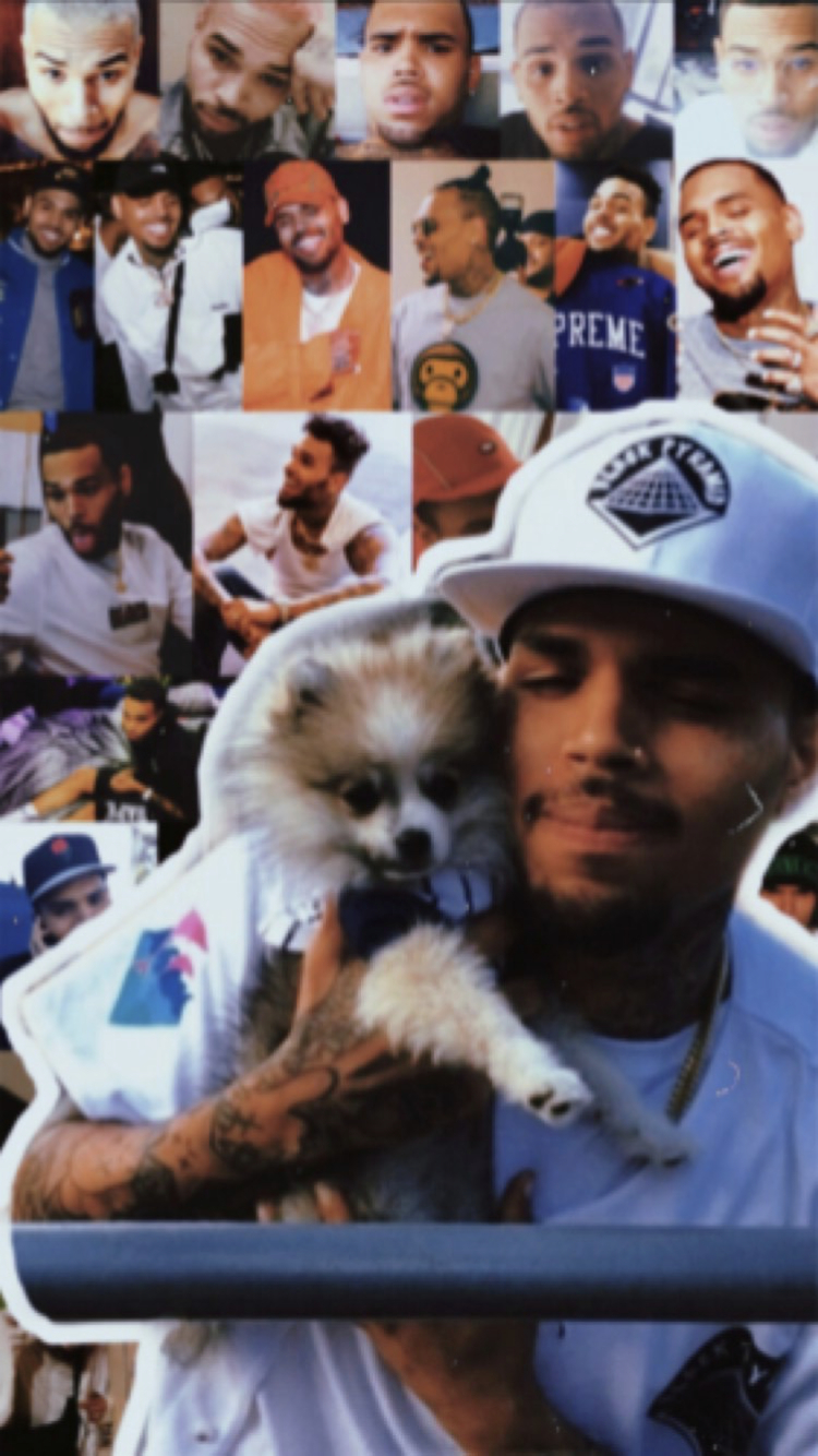 750x1340 Chris Brown Wallpaper. Chris brown wallpaper, Chris brown picture, Rapper wallpaper iphone, Phone