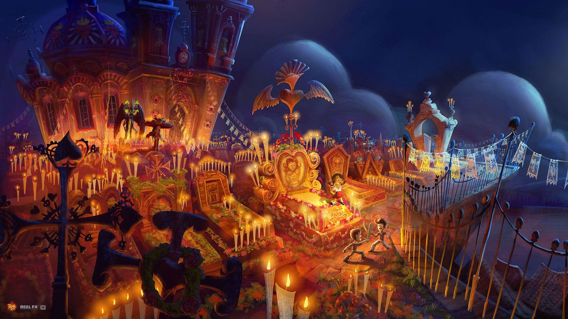 1920x1080 The Book of Life Background. Facebook, Desktop