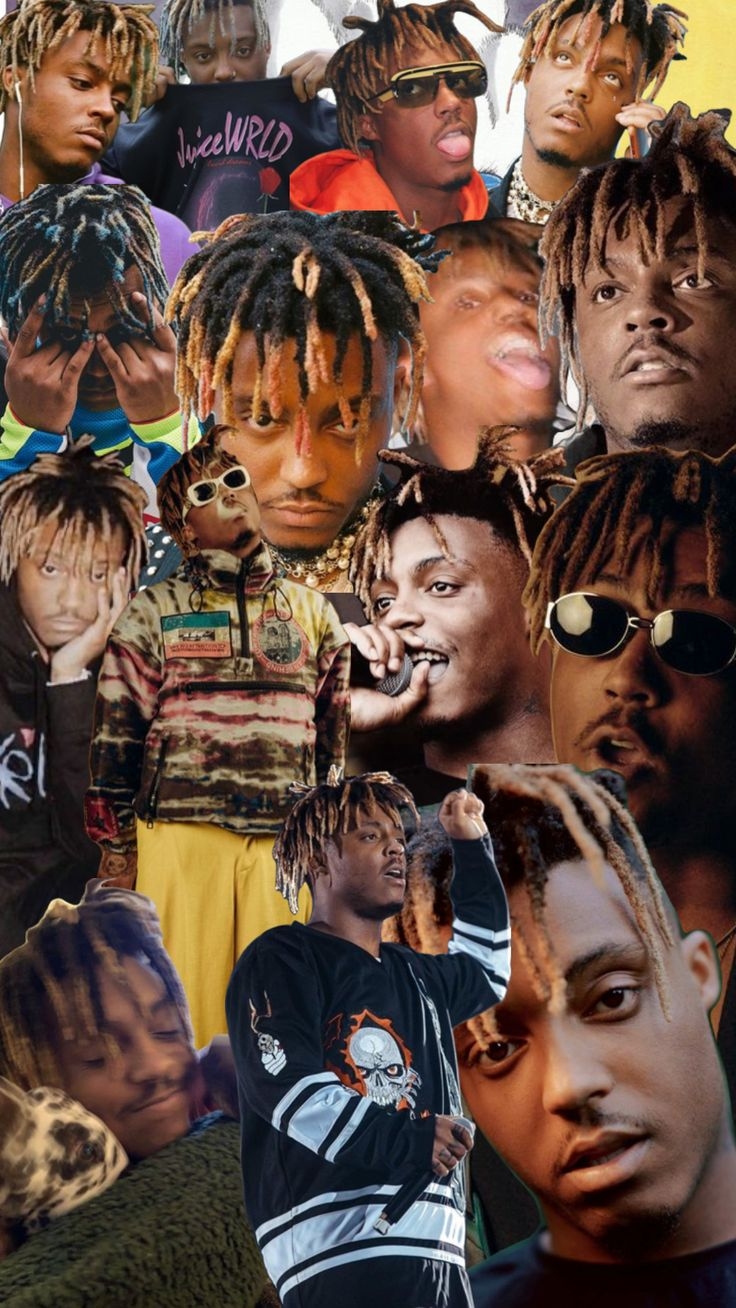 740x1310 Juice Wrld. Black love art, Rappers, Phone