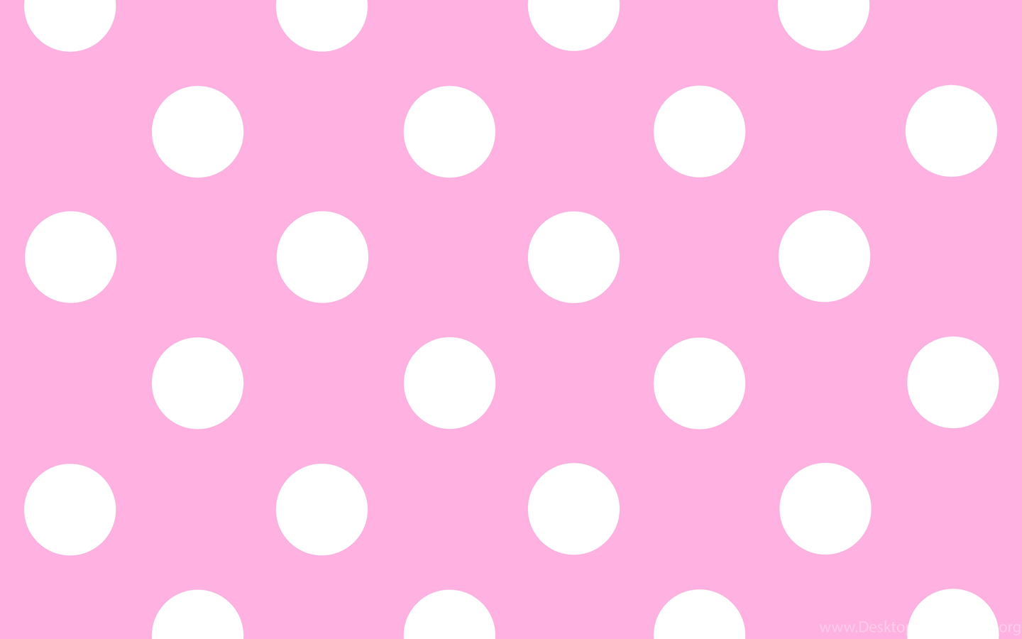 1440x900 Pink And White Polka Dot Wallpaper Wallpaper HD Wide Desktop Background, Desktop