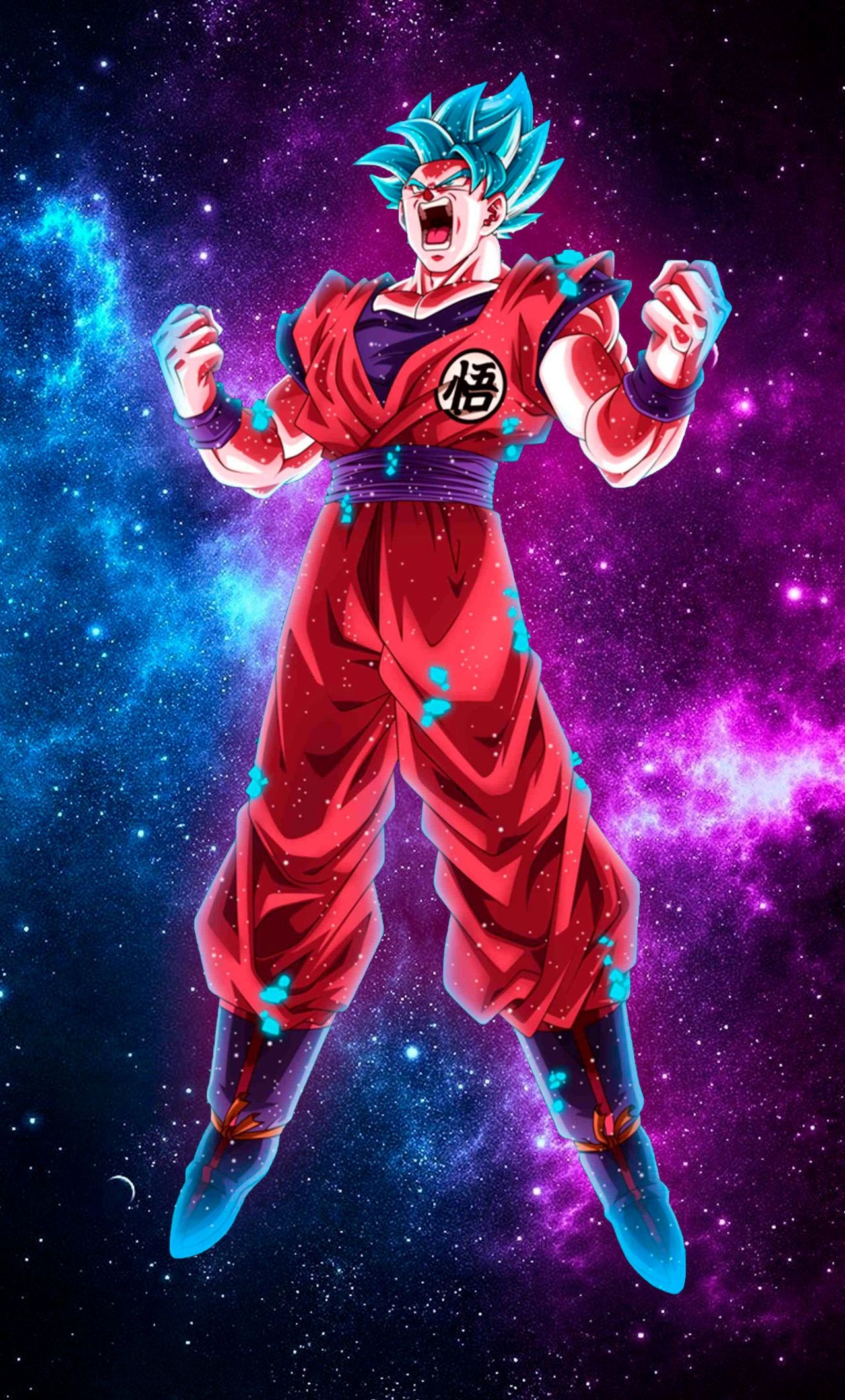 1280x2120 Goku Wallpaper iPhone 4 K, Phone