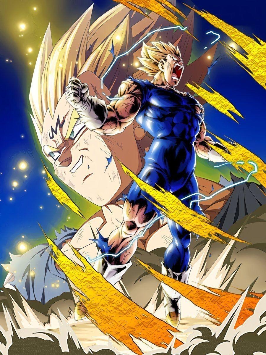 900x1200 Majin Vegeta Wallpaper Free Majin Vegeta Background, Phone