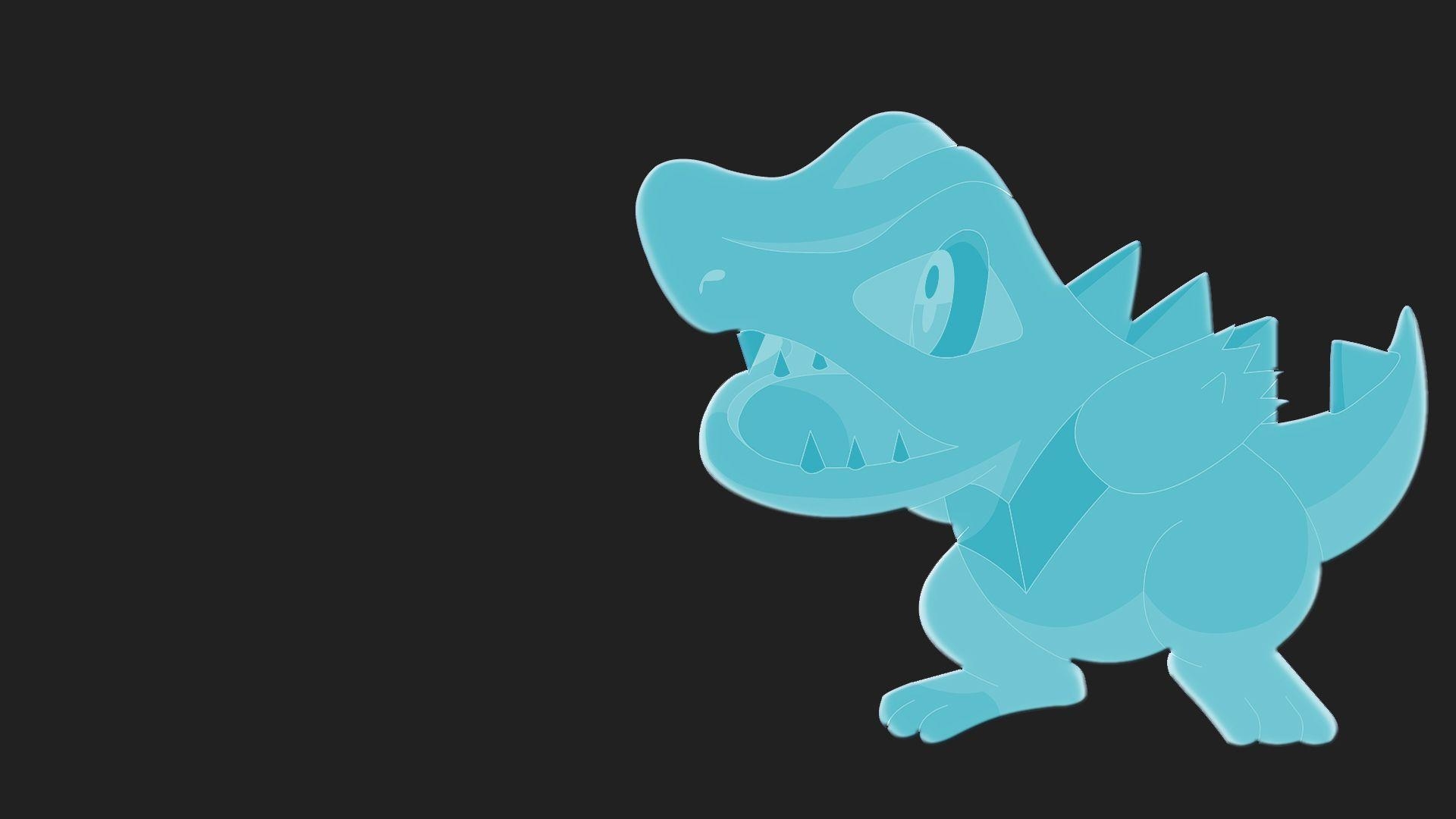 1920x1080 Totodile Desktop Background, Desktop